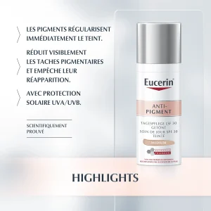 ANTI-PIGMENT Soin de Jour Teinté Medium SPF30 50ML