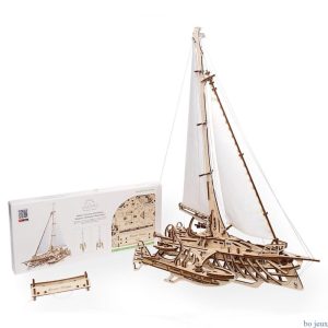 Trimaran Mérihobus Ugears – Maquette / Puzzle 3d en bois