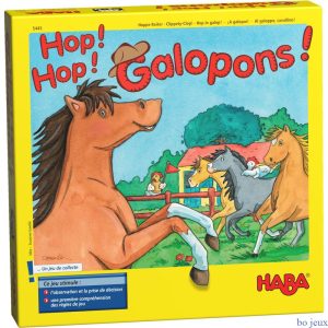 Hop ! Hop ! Galopons ! – Haba