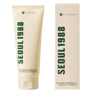 seoulCleansing Foam Seoul 1988 Pine Cica 1%, Probiotics 150 ml
