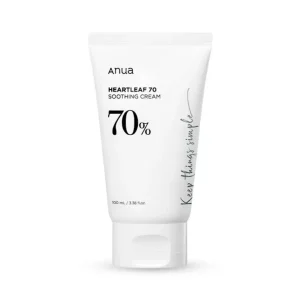 Anua Heartleaf 70% Soothing Cream