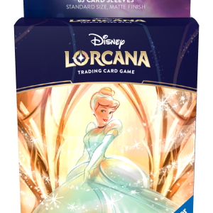 Disney Lorcana S7 l’Ile d’Archazia – Sleeves A – Cendrillon Pré co vente 21/03/25