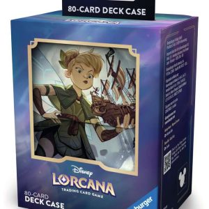 Disney Lorcana S8 Le régne de Jafar Deckcase B Fée Clochet