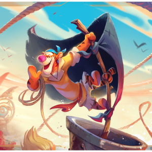 Disney Lorcana S7 – l’Ile d’Archazia – Playmat A – Tigrou – Ravensburger Pré co vente 21/03/25