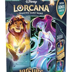 Lorcana S10 Deck de démarrage – Lueurs dans les profondeurs – Pré commande Vente le 14/11/25
