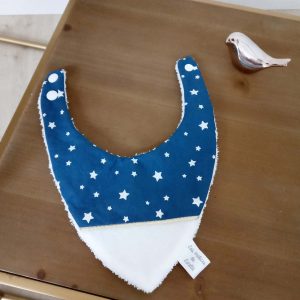 Bavouille, étoilé paon et blanc