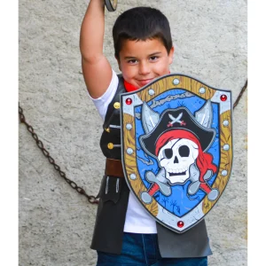 CAPTAIN SKULLY PIRATE EVA SHIELD – Great Pretenders