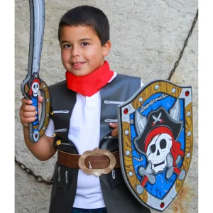 CAPTAIN SKULLY PIRATE EVA EPEE- Great Pretenders