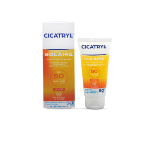 Acm Cicatryl Creme Solaire Visage Spf50+