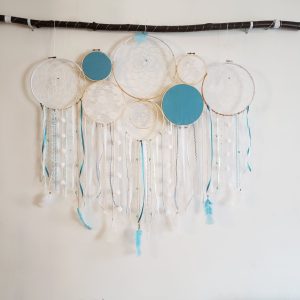 SUR-MESURE / Capteur de rêves géant sur-mesure