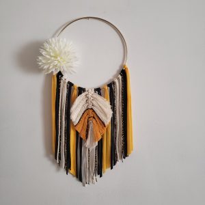 SWEET Collection – Capteurs en macramé (Savane)