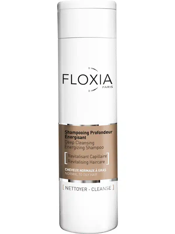 Floxia Shampooing Profondeur Énergisant Cheveux Normaux à Gras 200ml