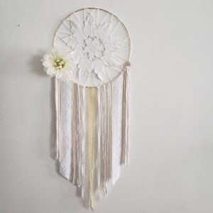 SUR-MESURE / Capteur Fleuri & Broderie