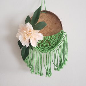 Petite Vanne Péi & Macramé – Green