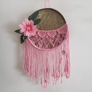 Grande Vanne Péi & Macramé – Rose