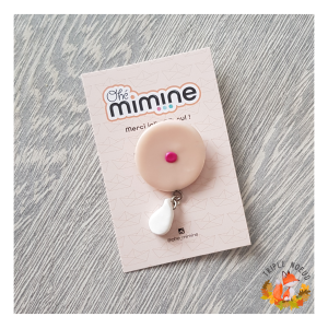 Broche ohé allaitement