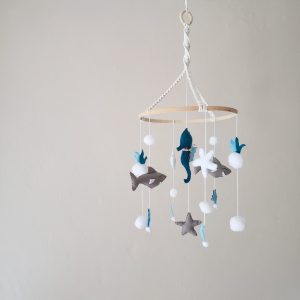 OCEANIA Mobile pour bébé – (sur-mesure)
