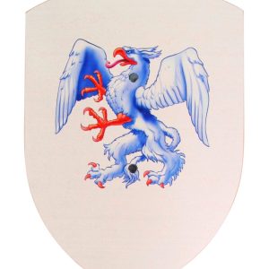 Bouclier Griffon bleu petit – VAH