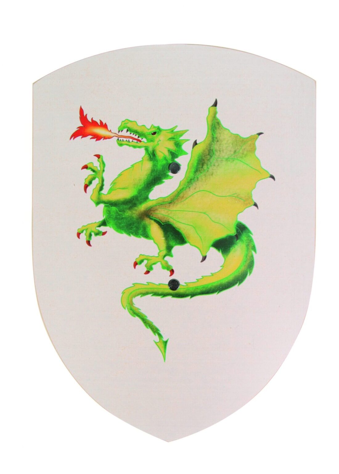 Bouclier dragon vert grand – VAH