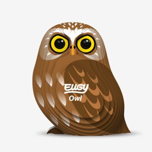 Modèle 3D Hibou – Eugy