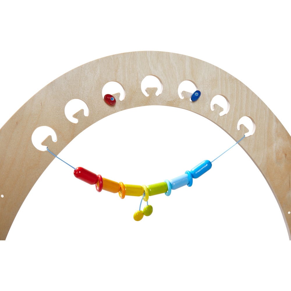 Portique d’activités Jolibulle en bois- Haba – Image 3