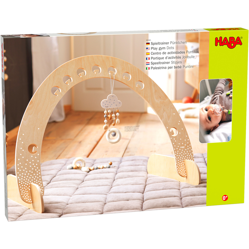 Portique d’activités Jolibulle en bois- Haba – Image 5
