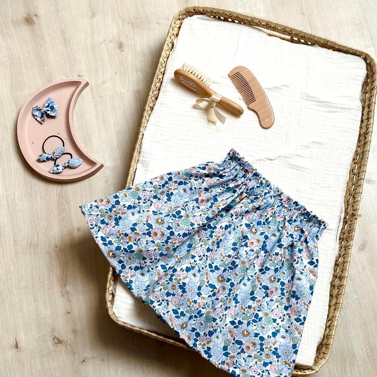 Jupette, Liberty betsy denim – Image 3