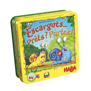 Escargots… prêts ? Partez ! – Haba