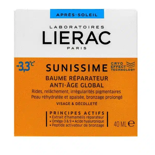 Lierac sunissime baume réparateur anti âge global