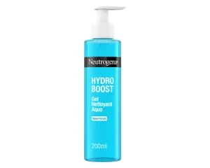 Gel nettoyant hydratant Neutrogena® Hydro Boost avec acide hyaluronique, sans parfum 200ml