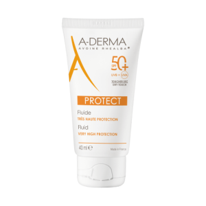 ADERMA ECRAN PROTECT FLUIDE 40 ML SPF 50