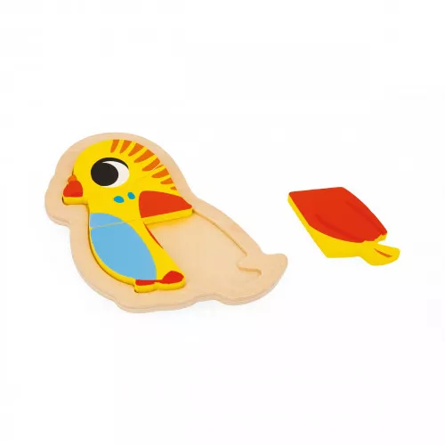 4 puzzles Evolutifs Animaux de Compagnie – Janod – Image 4