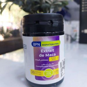 BPN Extrait de Maca 500mg