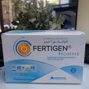 FERTIGEN HOMME 60 SACHETS 60 CAPSULES