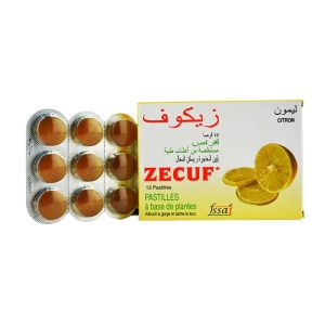 Zecuf Pastilles Citron B/12