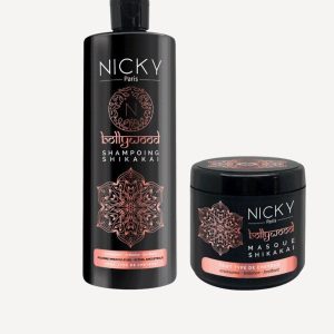 NICKY PARIS Shampoing et Masque Bollywood Shikakai.