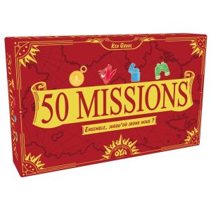50 Missions – Oya