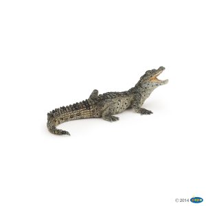 Bébé crocodile La vie sauvage – Papo 50137