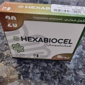 Hexabiocel: Complément Alimentaire en Gélules Orales