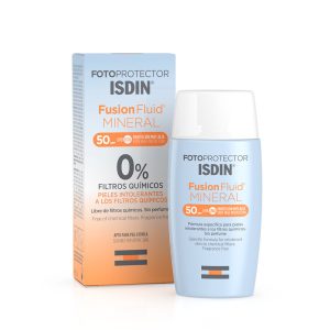 ISDIN ECRAN FUSION FLUIDE MINERAL SPF 50+