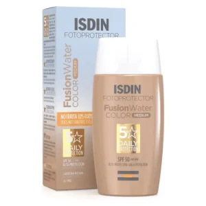 ISDIN ECRAN FUSION WATER TEINTE MEDIUM 50+