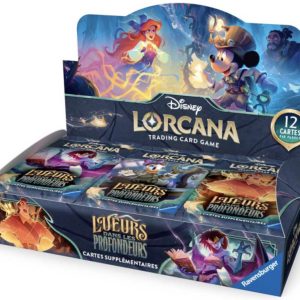 Lorcana S10 DISPLAY Lueurs dans les profondeurs – Pré commande Vente le 14/11/25