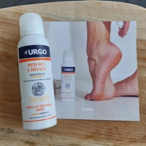 Urgo Crème en Mousse Pieds Très Secs à Crevassés 125ml