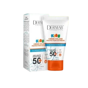 Dermab Kids Crème Solaire SFP50+ Pour Enfant 50 ml