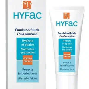 HYFAC ÉMULSION FLUIDE 40 ML مستحلب سائل HYFAC 40 مل