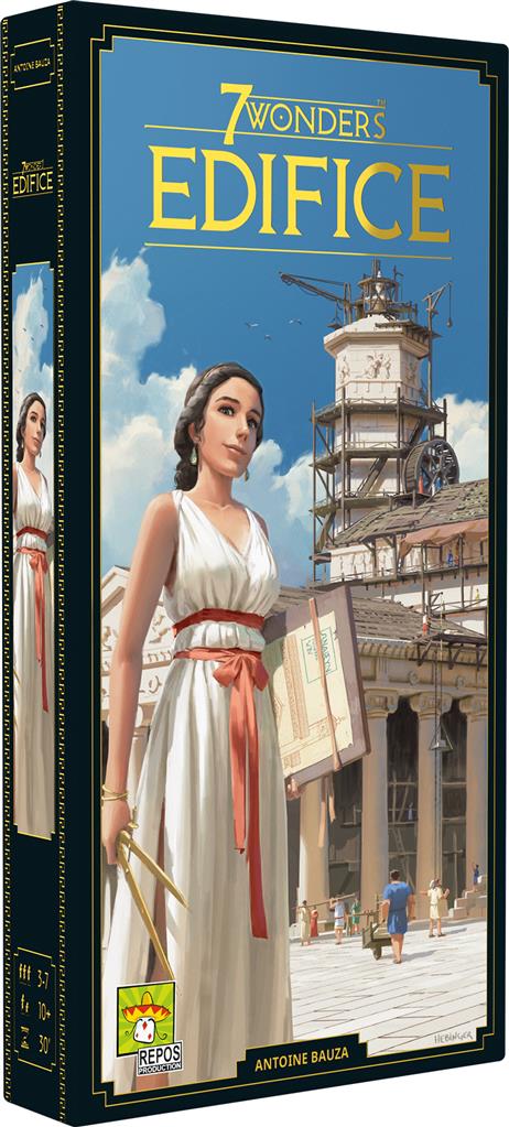 7 WONDERS : EDIFICE (EXT) – Repos production