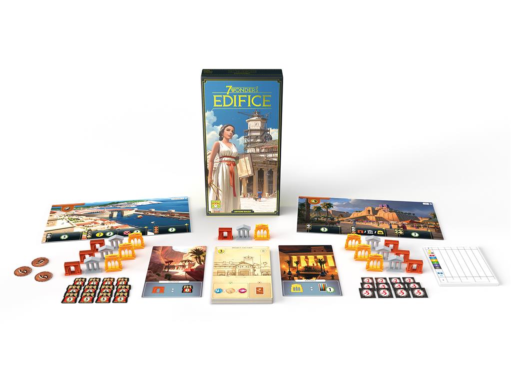 7 WONDERS : EDIFICE (EXT) – Repos production – Image 2