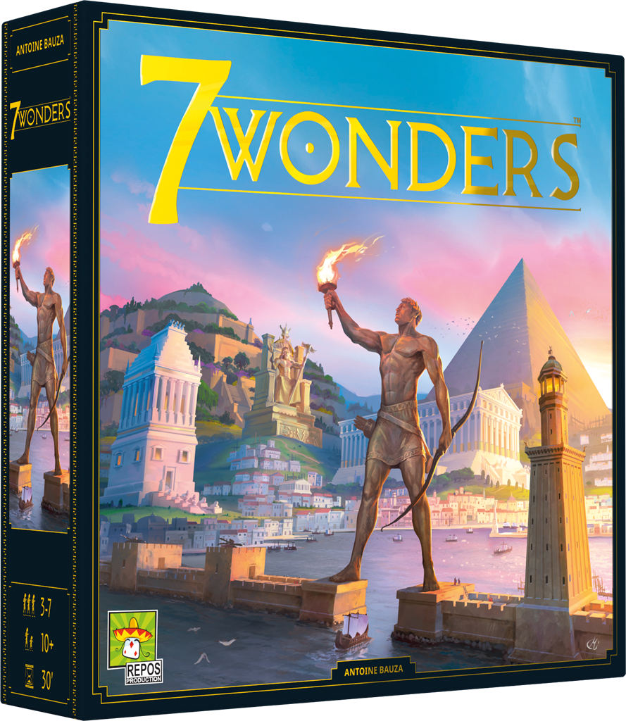 7 Wonders – Repos productions