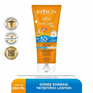 Bioxcin Sun Care lotion solaire pour enfants Spf 50+