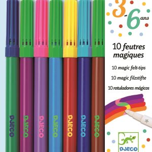 8 feutres magiques – Djeco 08827